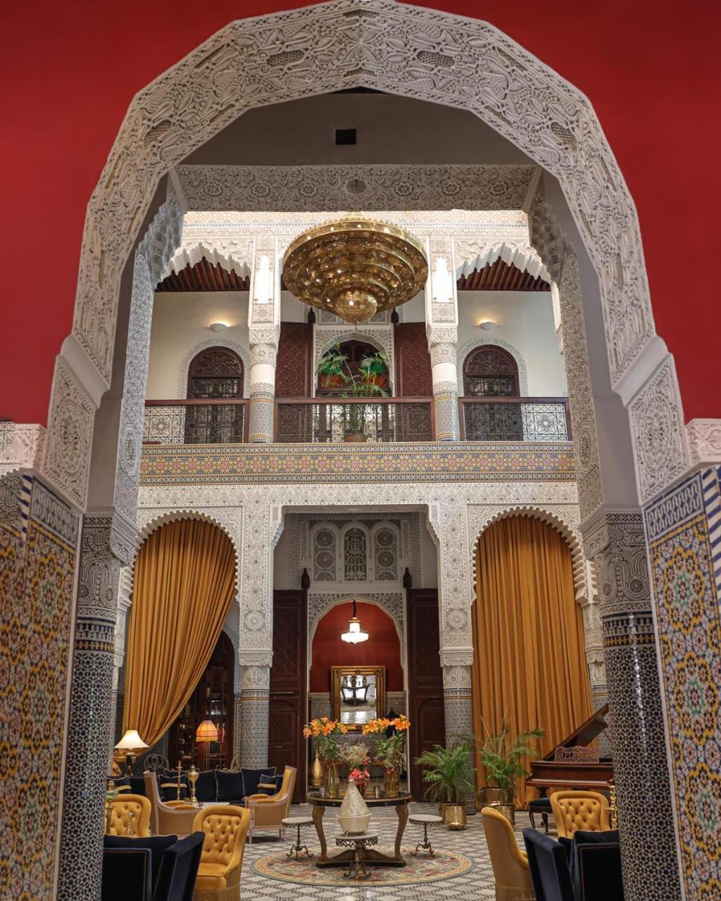 Riad Fes - Relais & Chateaux Εξωτερικό φωτογραφία