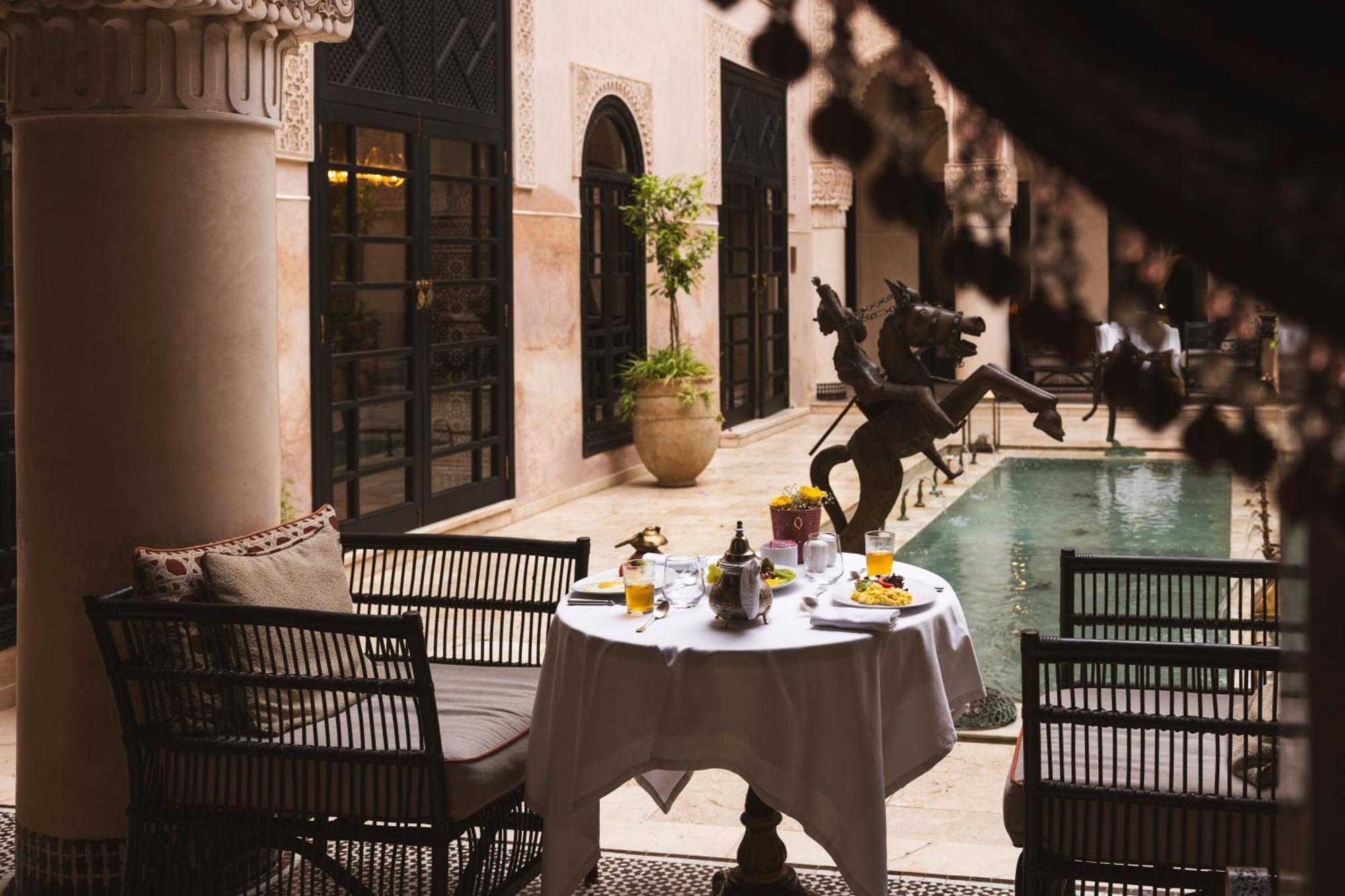 Riad Fes - Relais & Chateaux Εξωτερικό φωτογραφία